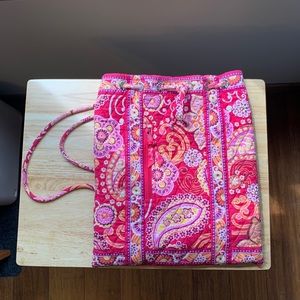 Vera Bradley Drawstring Backpack